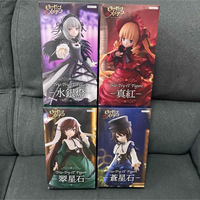 Rozen Maiden Trio-Try-iT Figure 4-Piece Set
