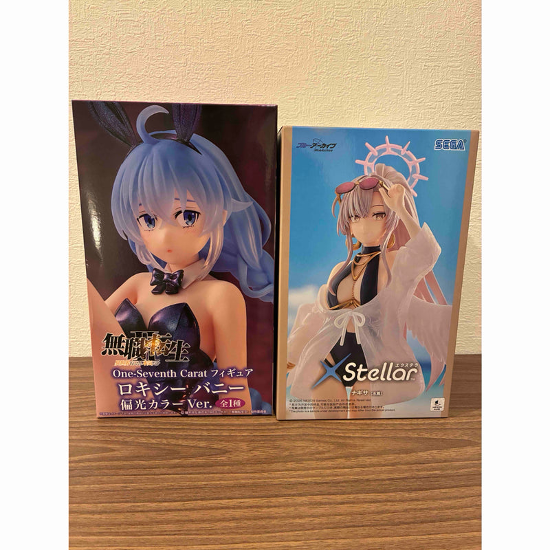 Blue Archive Nagisa & Mushoku Tensei Roxy Bunny (Variant)