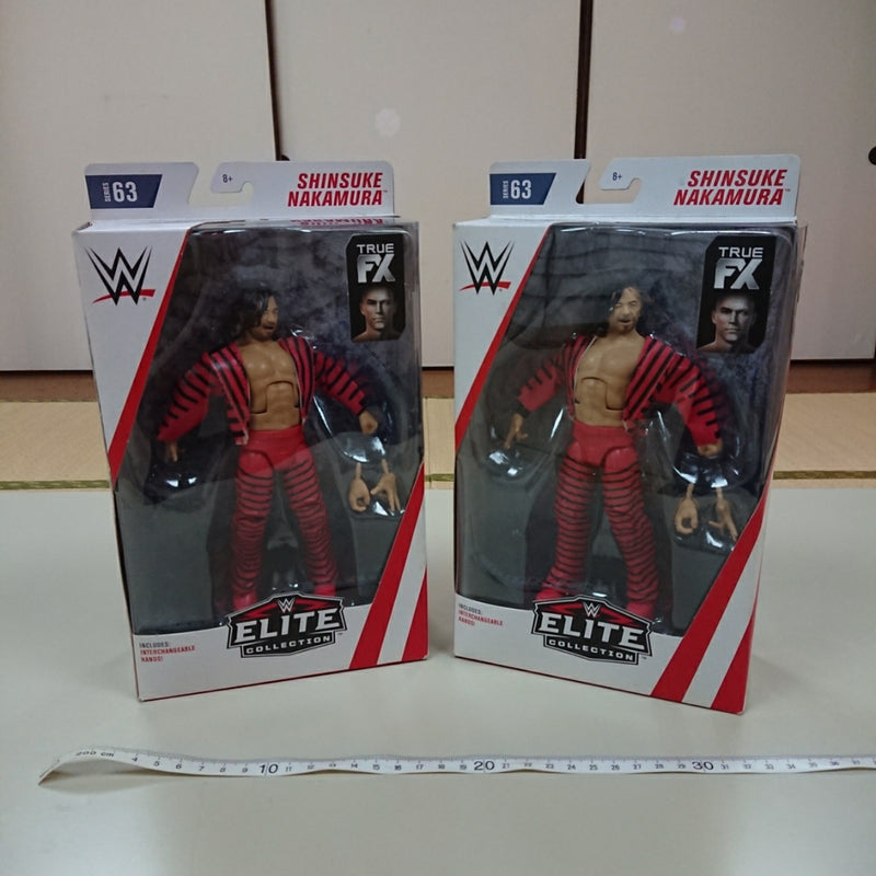 [Brand New] Figures x 2