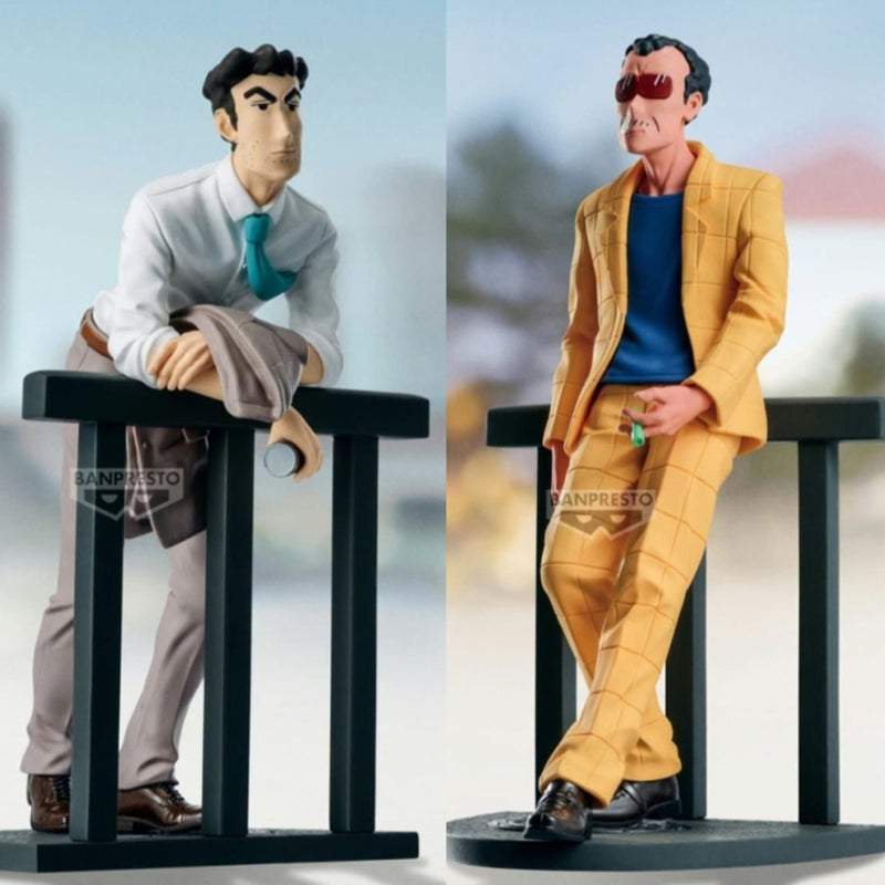 "Crayon Shin-chan" Our Figures: Principal Nohara...