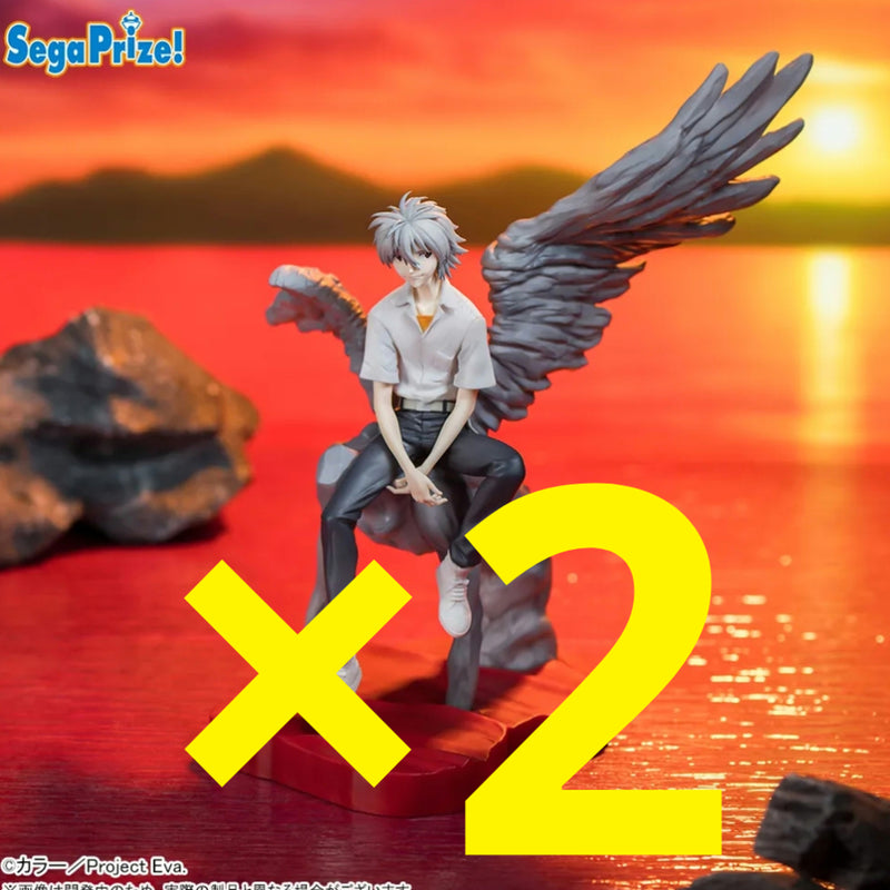 Luminasta -Kaworu- (Set of 2) from Neon Genesis Evangelion