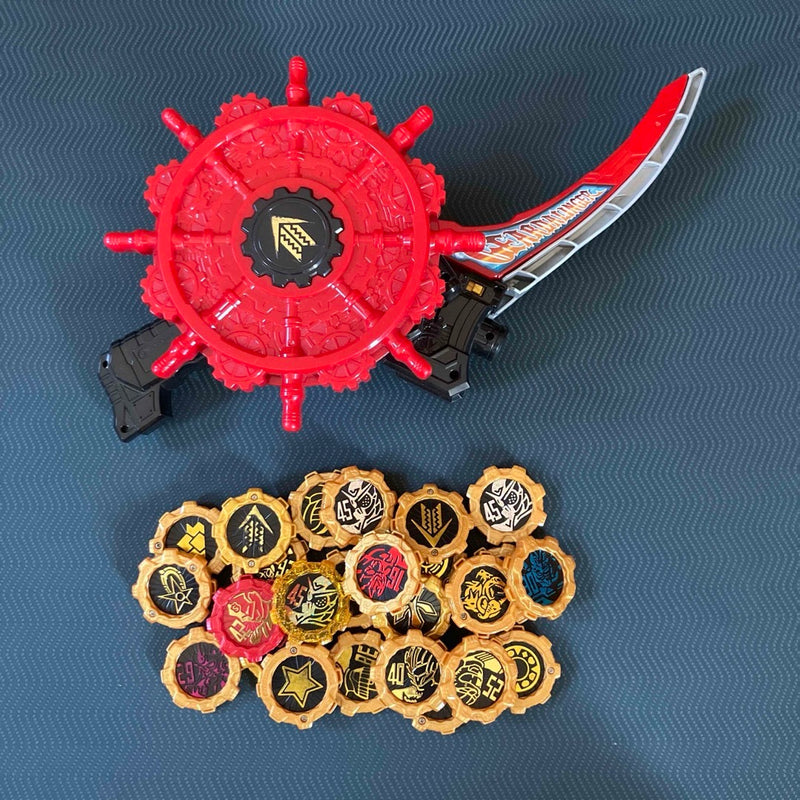 Super Sentai Two-Kaiser Two-Kaiser Role-Playing Set