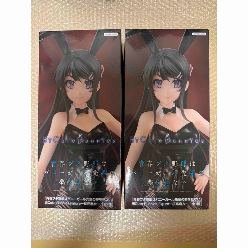 Rascal Does Not Dream of Bunny Girl Senpai Sakurajima Mai Bunny Figure