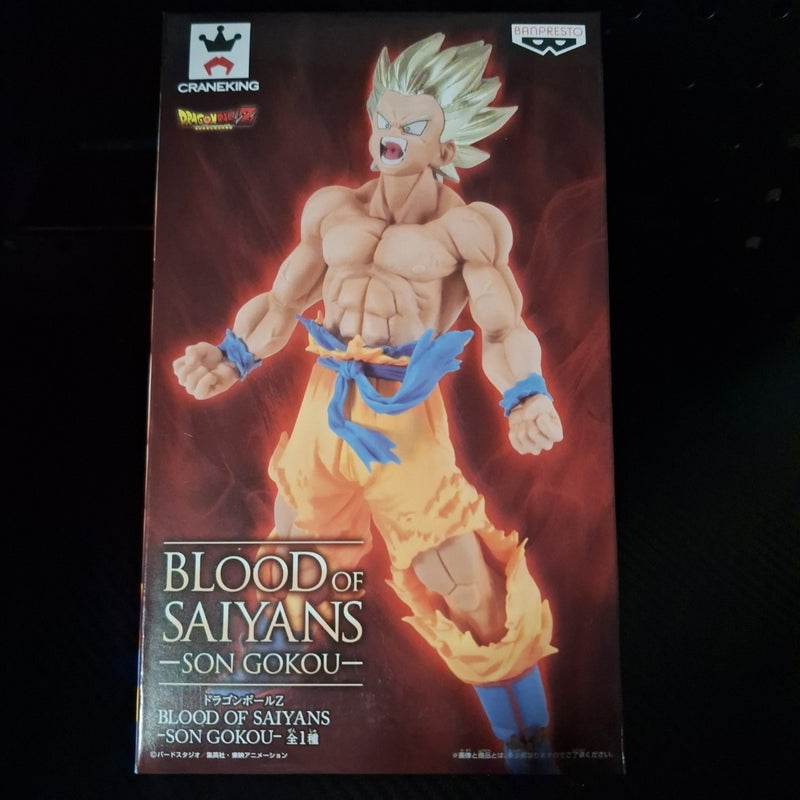 [Brand New] Dragon Ball BLOOD OF SAIYANS Super Saiyan...