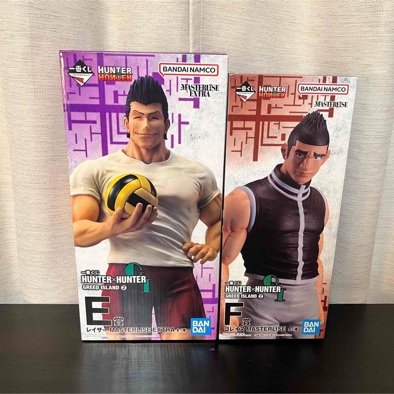 Ichiban Kuji HUNTER¡ÁHUNTER Prize E: Razor Prize F: Goreinu...