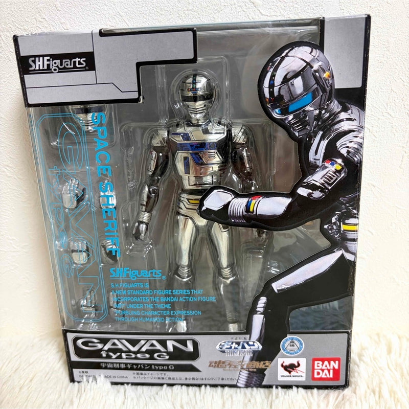 S.H.Figuarts Space Sheriff Gavan type G (Tamashii Web Shop Limited Edition)