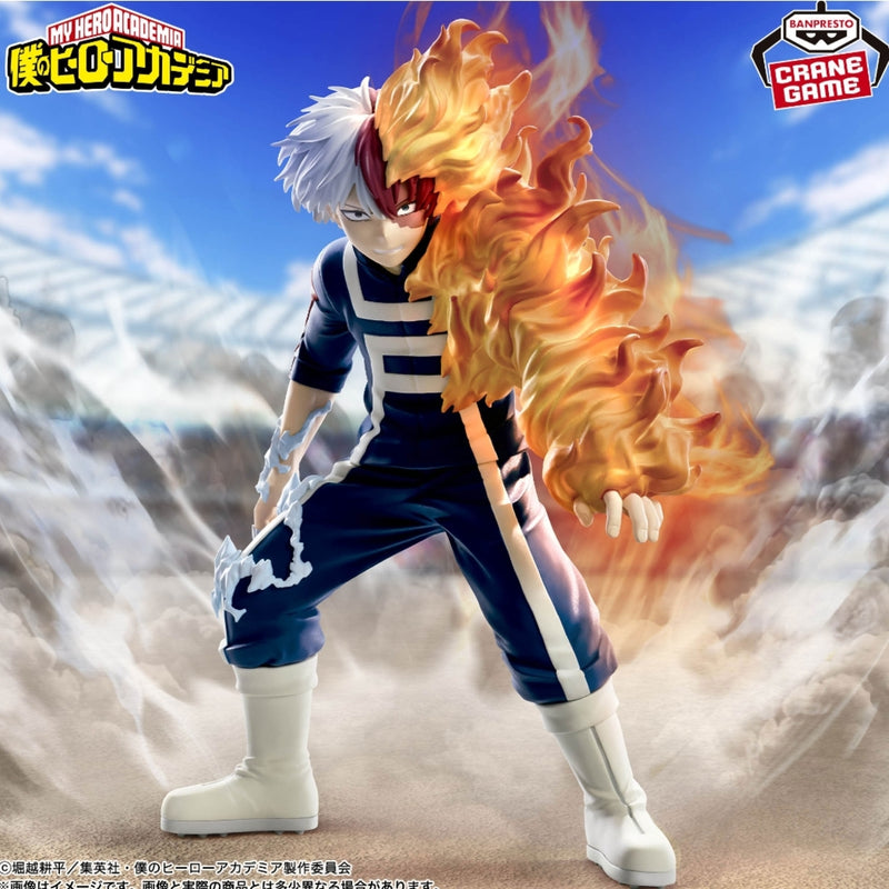 My Hero Academia THE AMAZING HEROES Shoto Todoroki Sports Festival