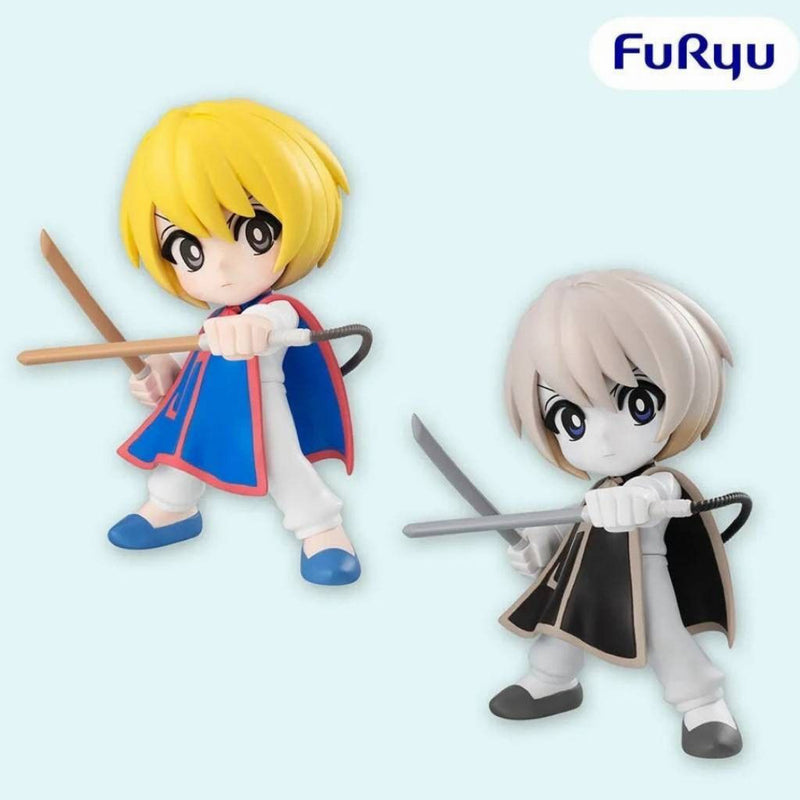 HUNTER¡ÁHUNTER MONOTOON Kurapika Figure Set of 2