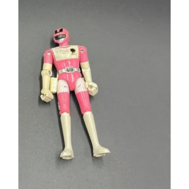 Super Electron Bioman Chogokin GC-11 Pink, original item from 1984...