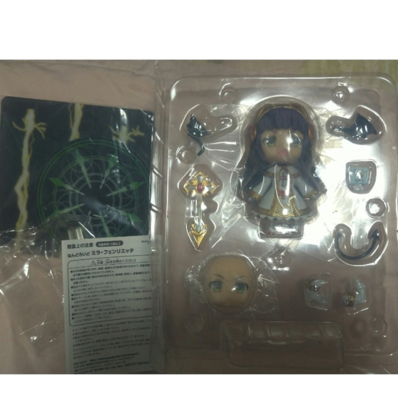 Nendoroid White Cat Project Mira Fenrietta Current status...