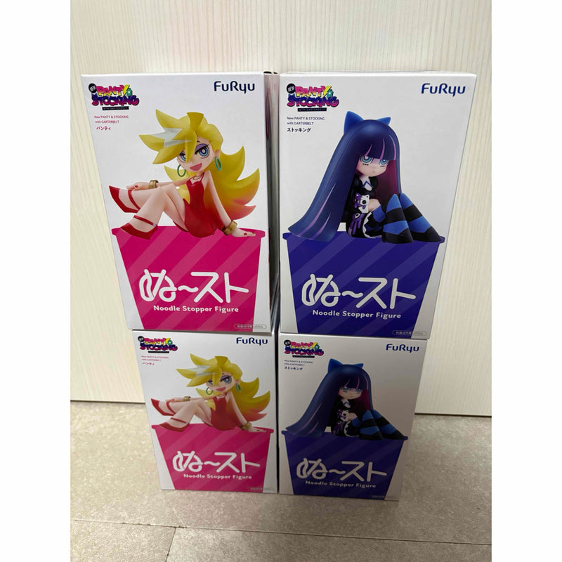 Panty & Stocking Noodle Stopper Figures (2 types)...