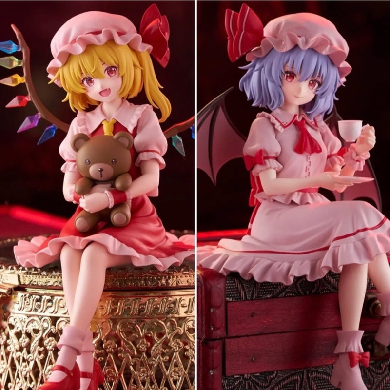 Touhou Project Noodle Stopper Figure Set (2 types)