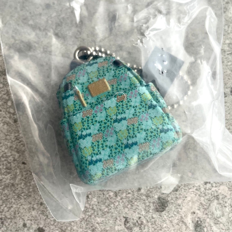 Kippis Backpack Green Gacha Gacha Gacha Miniature Cha...