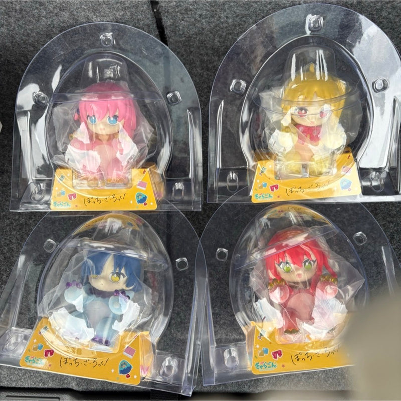 Bocchi the Rock Charagon 4-Piece Set Bocchi the Rock...