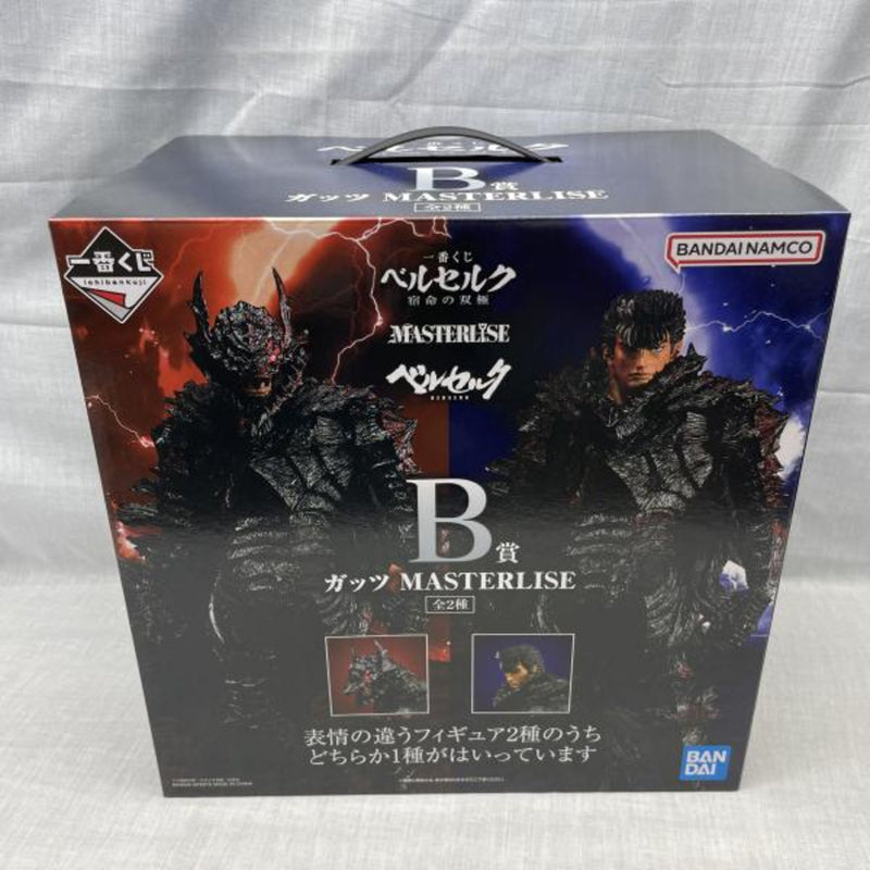 [Used] Opened) Prize B: Guts (Regular Ver.) MASTERLISE "Ichiban Kuji..."