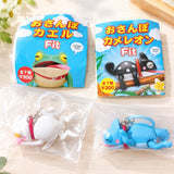 Walking Frog and Walking Chameleon (Set of 2)