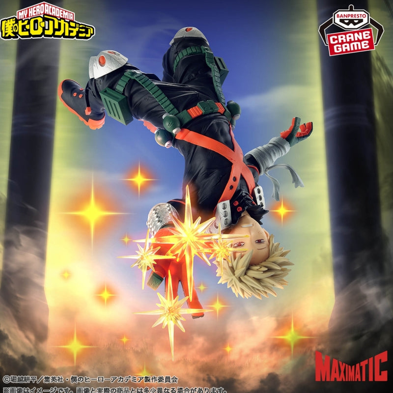 My Hero Academia MAXIMATIC Katsuki Bakugo
