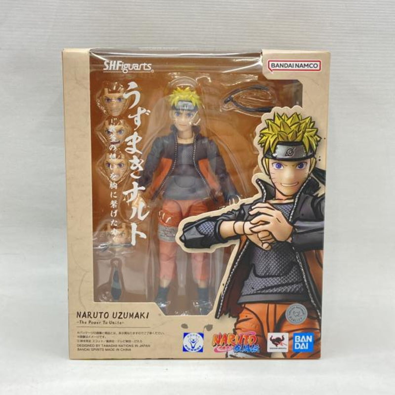 [Used] Bandai S.H.Figuarts Uzumaki Naruto: A multitude of emotions...