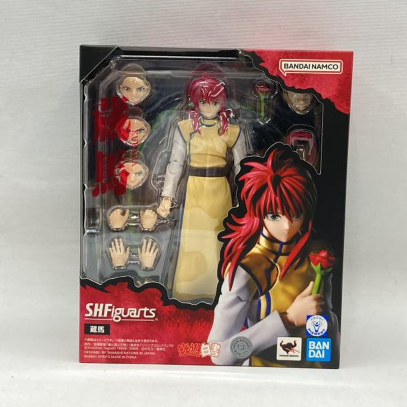 [Used] Bandai S.H.Figuarts Kurama (Opened) Yu Yu Hakusho [97...
