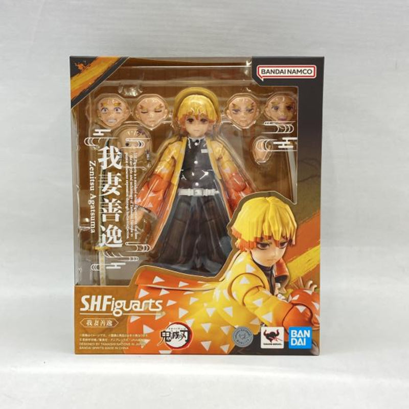 [Used] Bandai S.H.Figuarts Agatsuma Zenitsu (Opened) Demon Slayer [...