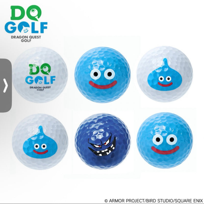 Dragon Quest Golf Golf Balls (6 balls)