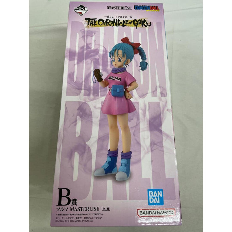 [Unopened] Prize B: Bulma MASTERLISE Ichiban Kuji Dragon Ball...