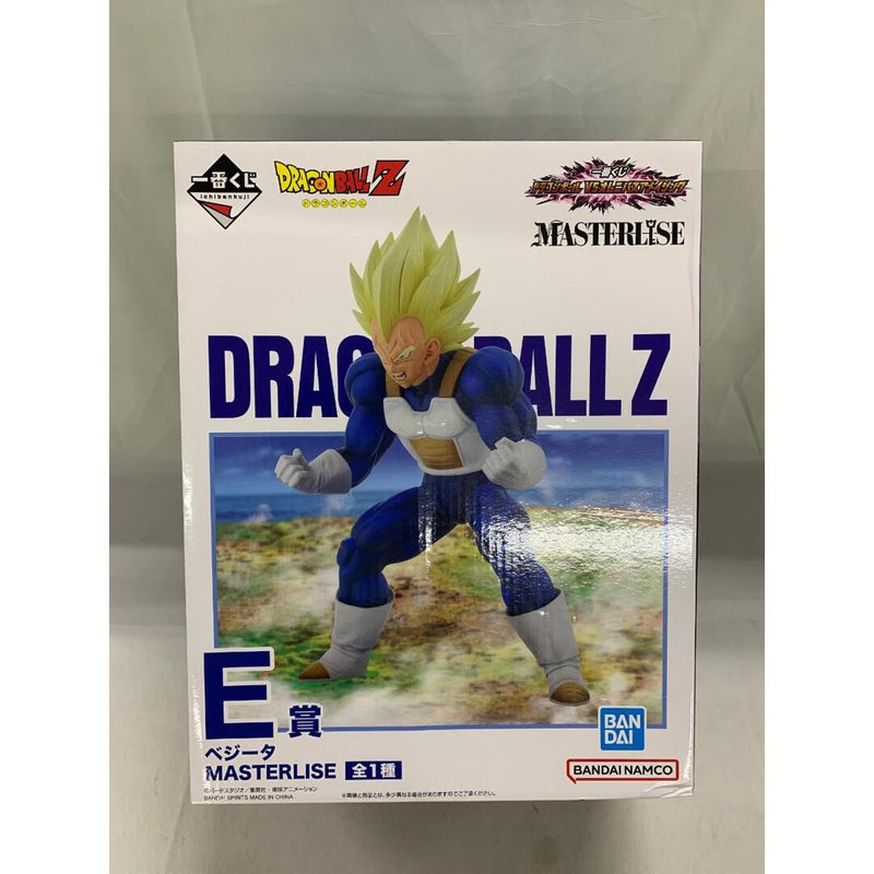 [Unopened] Prize E: Vegeta MASTERLISE Ichiban Kuji Dragon Ball...