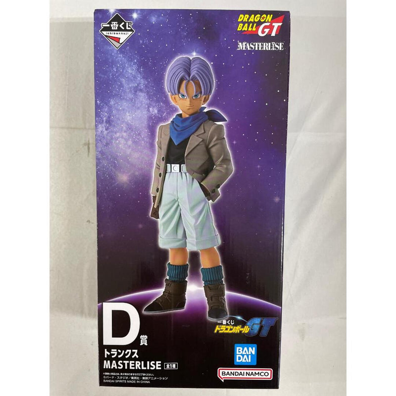 [Unopened] Prize D Trunks MASTERLISE Ichiban Kuji Dragon Ball...