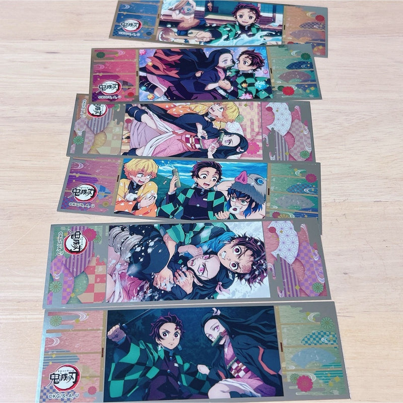 Demon Slayer stickers