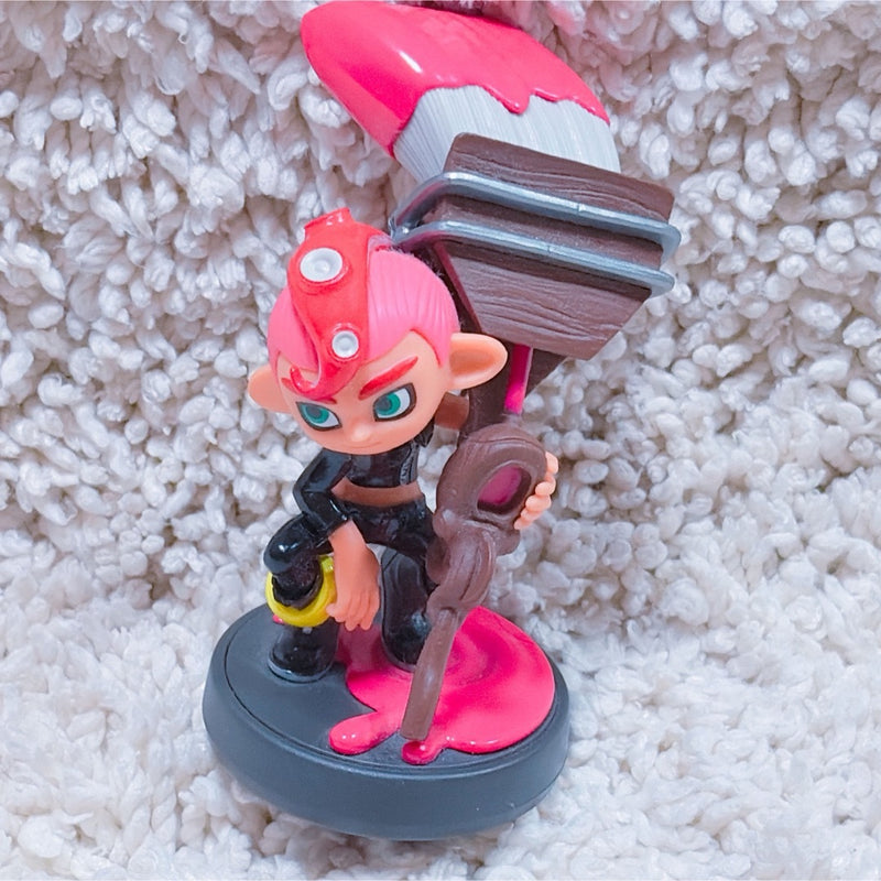 Excellent condition ? amiibo Octoling Boy Splatoon Nintendo Switch