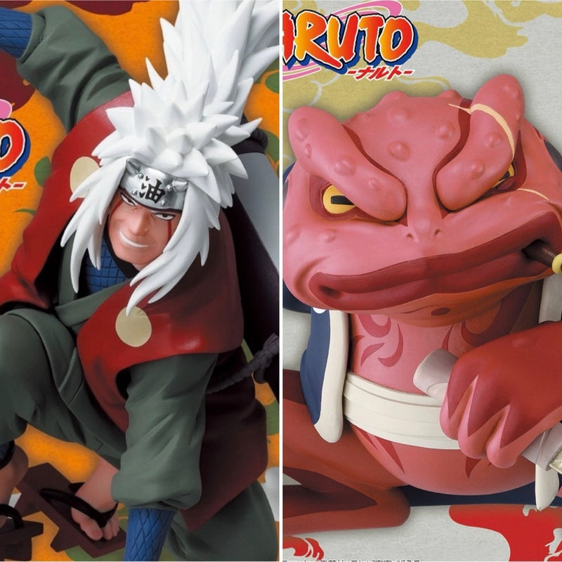 NARUTO - Naruto - Figure Set of 2