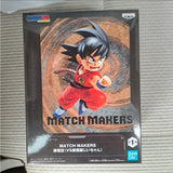 Dragon Ball MATCH MAKERS Son Goku VS Grandpa Son Gohan...