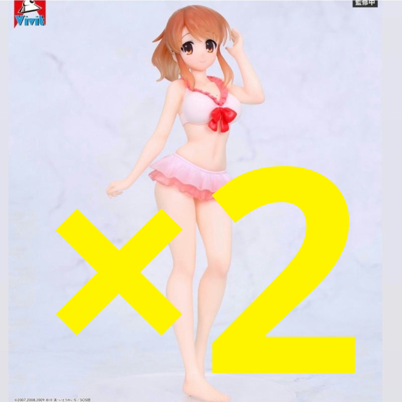 "The Melancholy of Haruhi Suzumiya" Vivit Figure: Mikuru Asahina Swimsuit V...