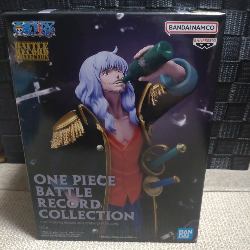 One Piece Captain John Figure