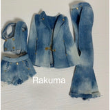 039 Nu Face Size Outfit Denim