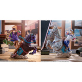 The anime "Steel Ball Run: JoJo's Bizarre Adventure"...