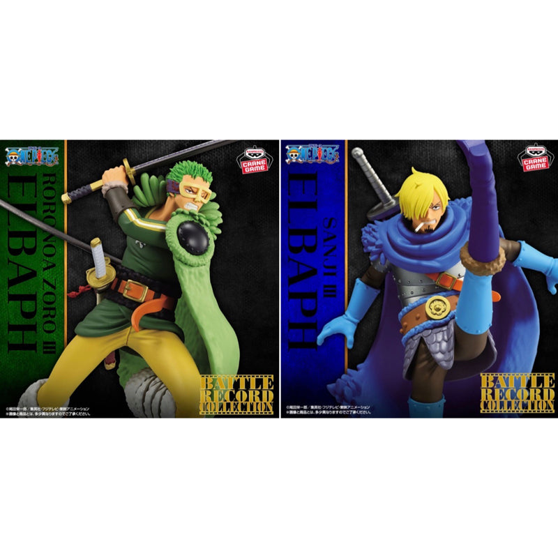 One Piece BATTLE RECORD COLLECTION - RORONOA ZORO III - SAN...