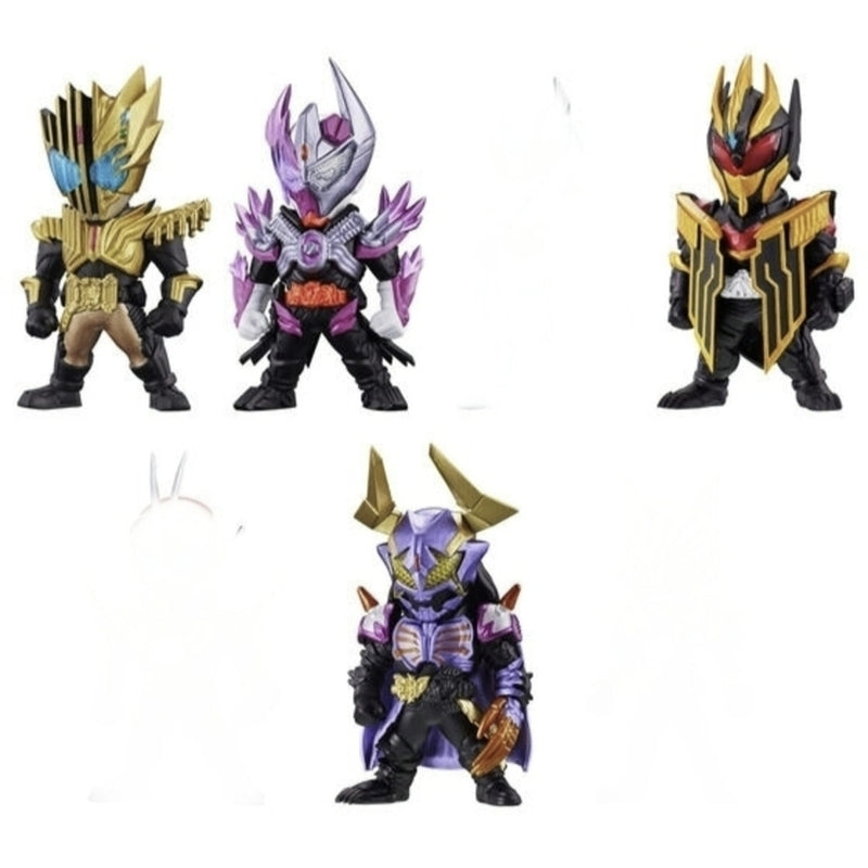 ?Set of 4 Kamen Rider Converge 28