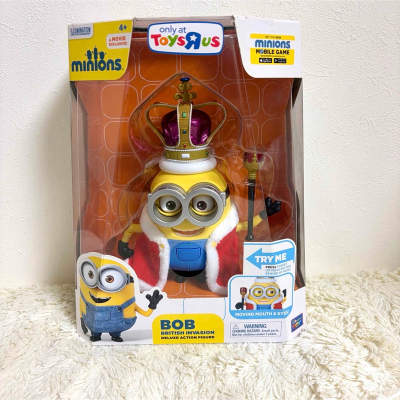 [Brand New, Unopened] Minions King Bob Deluxe Figure...