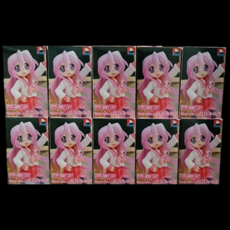 Lucky Star Vivit Figure - Miyuki Takara (Set of 10)