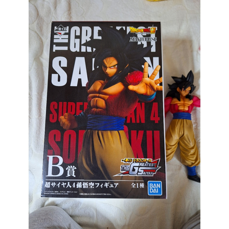 Dragon Ball Ichiban Kuji Greatest Saiyan Goku