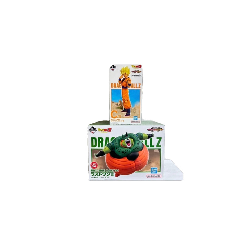 Dragon Ball Ichiban Kuji C and Last One