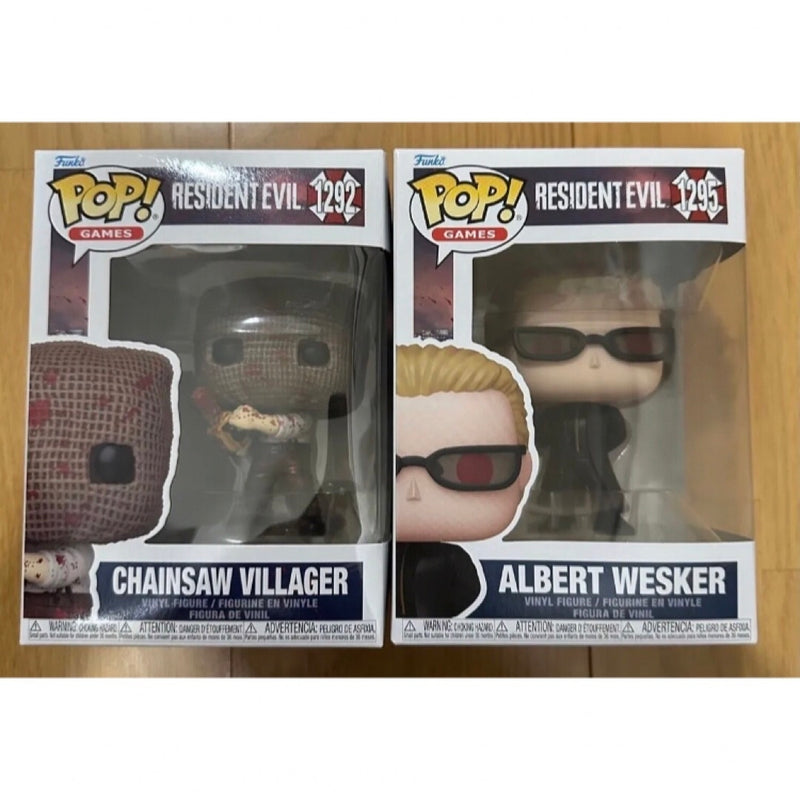 Rare FunkoPOP! figure, Resident Evil...