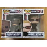 Rare FunkoPOP! figure, Resident Evil...