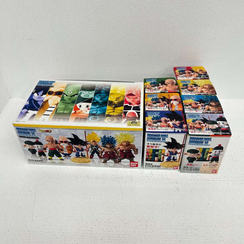 [Hiroshima Store] All 7 types DRAGONBALL ADVERGE 14 Dragon Ball A...