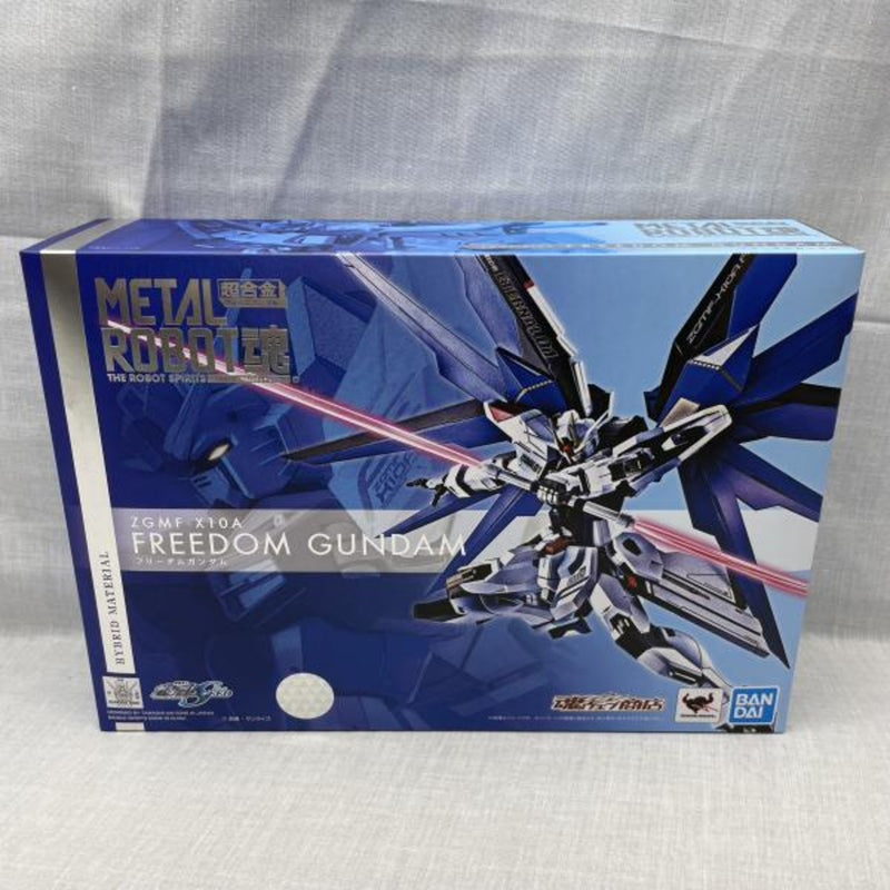 [Used] (Opened) METAL ROBOT SPIRITS <SIDE MS> Freedom Gundam...