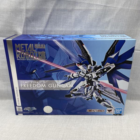 [Used] (Opened) METAL ROBOT SPIRITS <SIDE MS> Freedom Gundam...