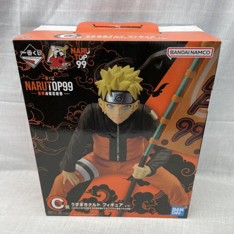 [Used] Unopened) Prize C: Naruto Uzumaki Figure "Ichiban Kuji NA...
