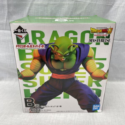 [Used] Opened) Prize B Piccolo Figure MASTERLISE "Ichiban Kuji..."