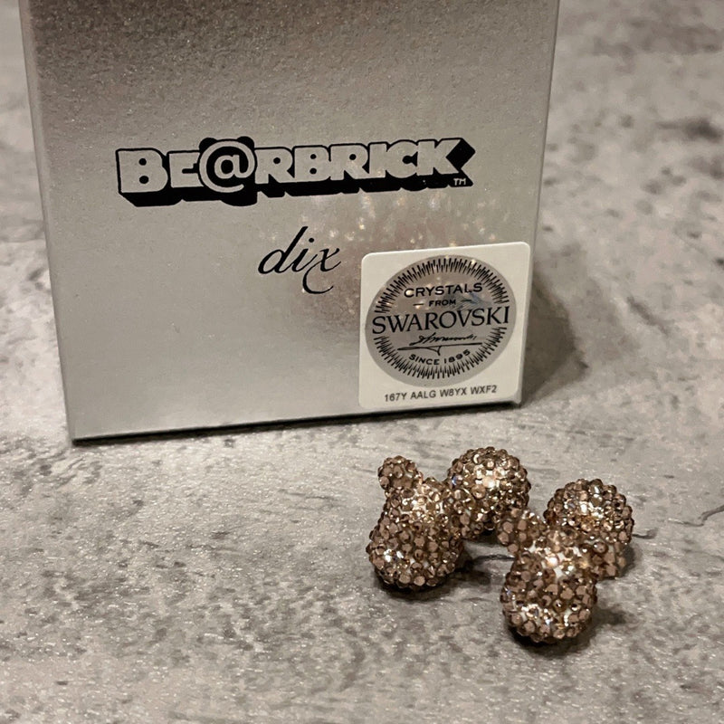 Rare BE@RBRICK CRYSTAL DECORATE PIERCE
